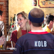 Illustration for article titled Some Kind Of Smart-Ass Wearing Kevin Kolb Jersey